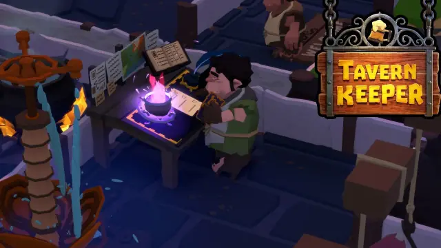 Tavern Keeper Arcane Orders Guide: How to Automate Restocking
