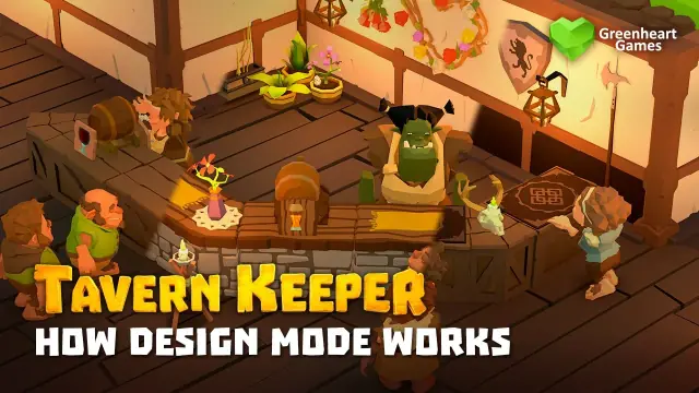Tavern Keeper Workshop Guide: Design Mode and Sharing