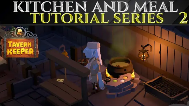 Tavern Keeper how to make soup: Kitchen and Recipe Guide