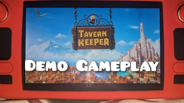 Tavern Keeper Steam Deck Compatibility, Performance, and Controls